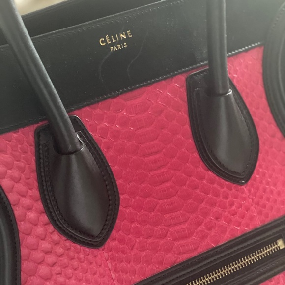 Limited edition python mini luggage - Picture 7 of 7